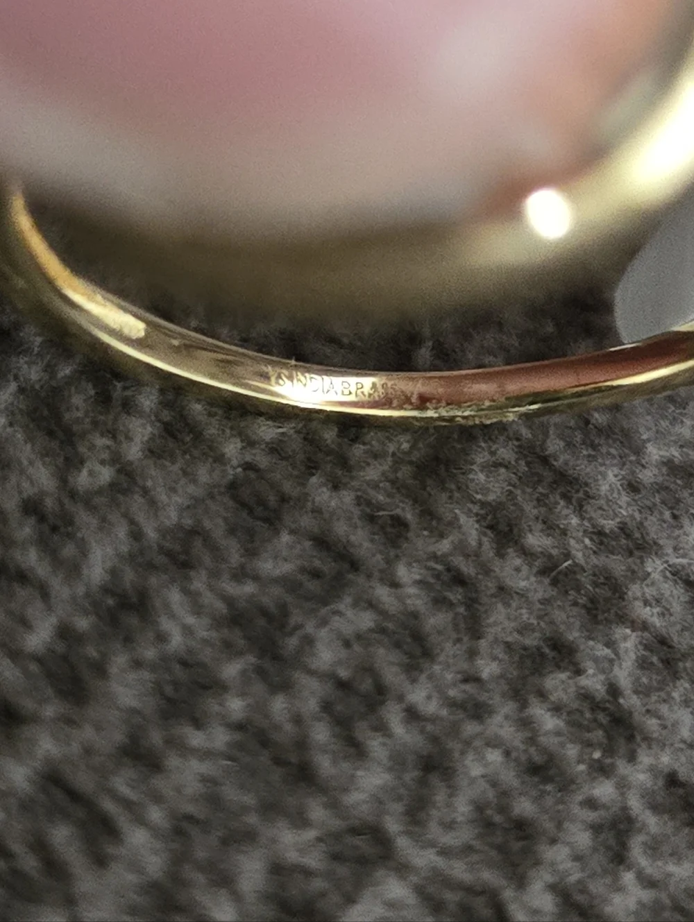 Shivam Misshapened Copper Turquoise Ring💍 - NWT